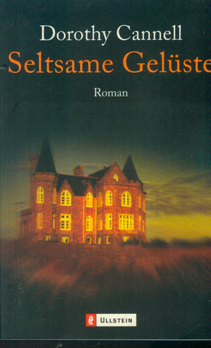 Dorothy cannell seltsame - dorothy, cannell/seltsame