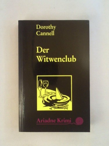 Der witwenclub buch argument - witwenclub.,