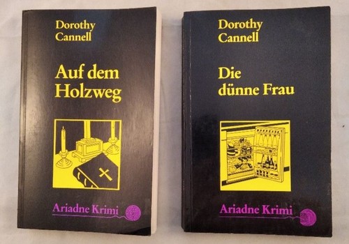 Kriminalroman konvolut von 2 - von,