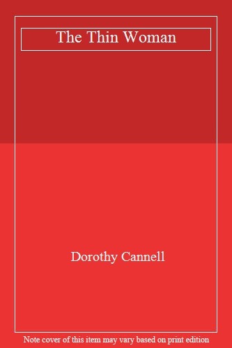 The thin woman dorothy cannell - thin, woman,dorothy