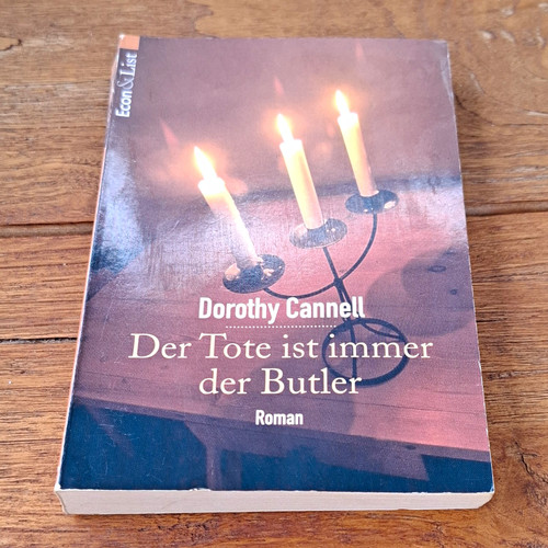 Dorothy cannell der tote ist - dorothy,