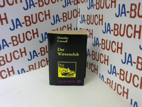 Der witwenclub cannell - der, witwenclub.